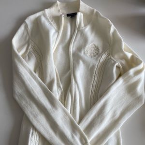 Vintage Tommy Zip up cardigan